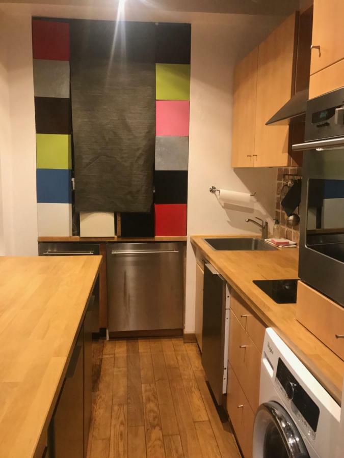 Quartier Montorgueil, Voie Pietonne, Dans Un Immeuble Du Xveme Apartment Paris Exterior foto