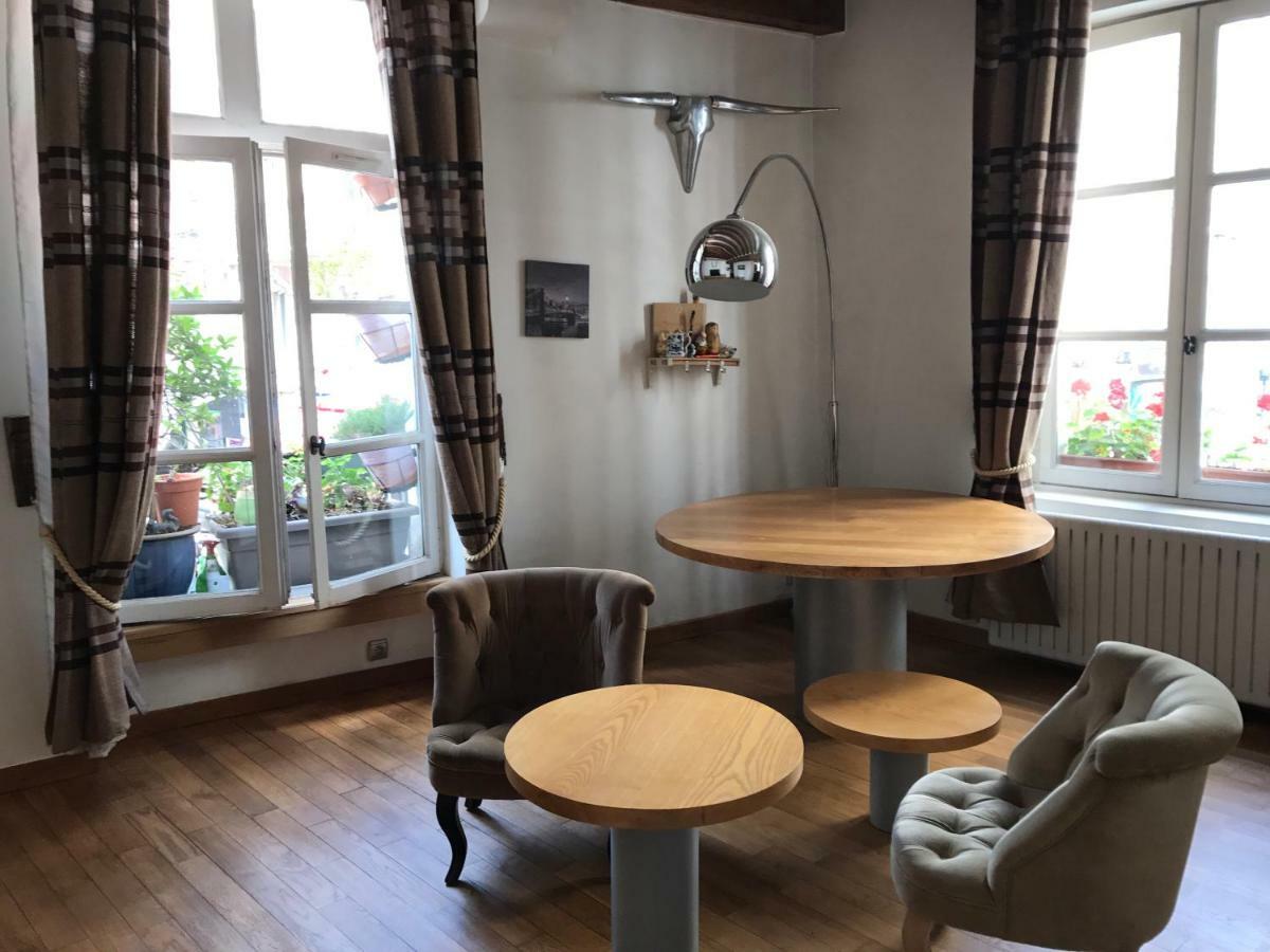 Quartier Montorgueil, Voie Pietonne, Dans Un Immeuble Du Xveme Apartment Paris Exterior foto